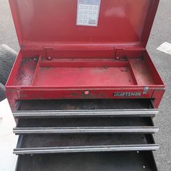 Craftsman 4 drawer tool box 