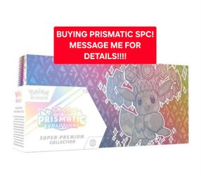 Buying Prismatic SPC!!!