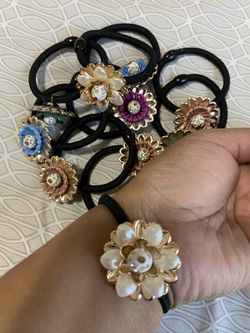 10 piece headband 3D elastic great quality