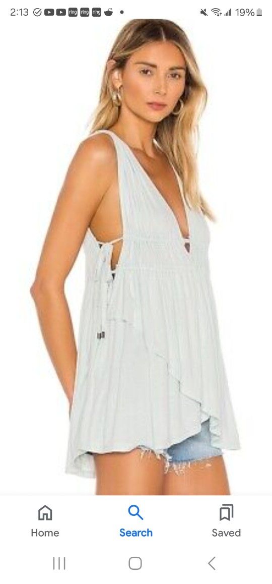 Free People Tunic Size Small