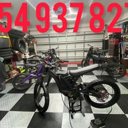$50 Bucks Down Falcon Pro Electric Dirt Bike