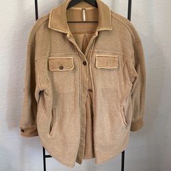 Free People Viral Button Down