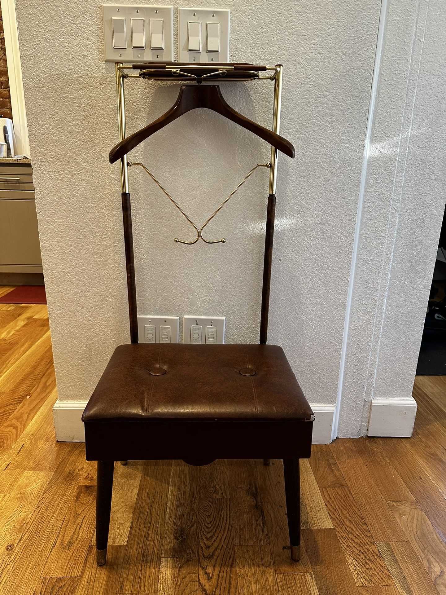 MCM Vintage Valet Chair