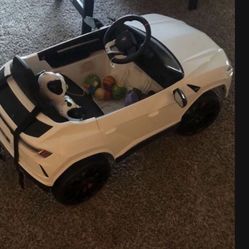 Kids remote car！