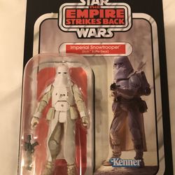 Star Wars Vintage Collection Snowtrooper Stormtrooper 3 3/4’’