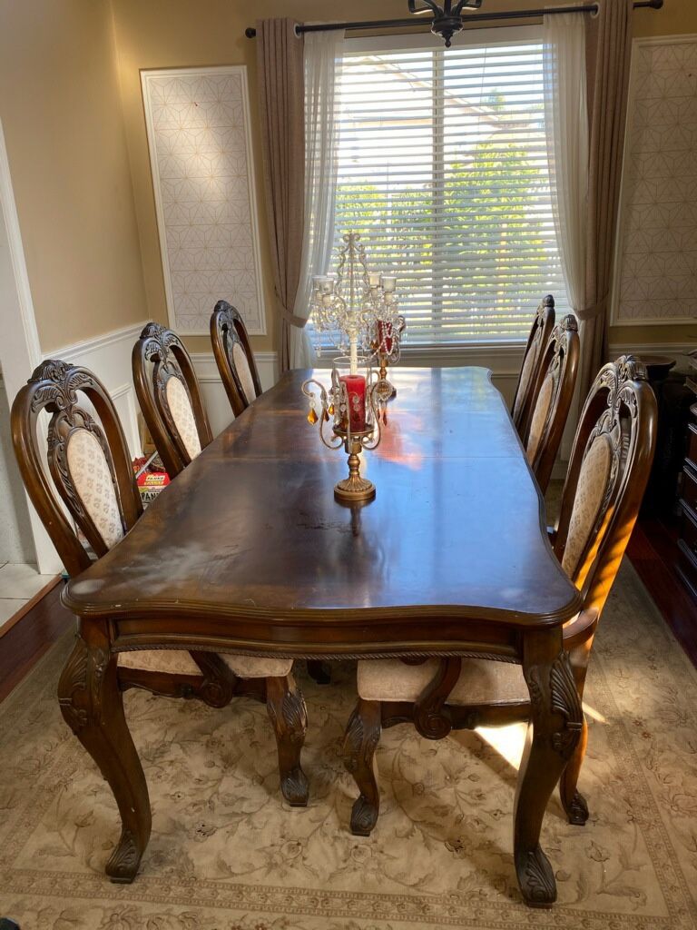 6chair Dining Set