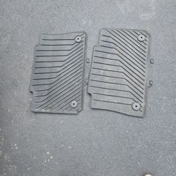 Audi ETRON 2019, 2021, 2022 FRONT MATS