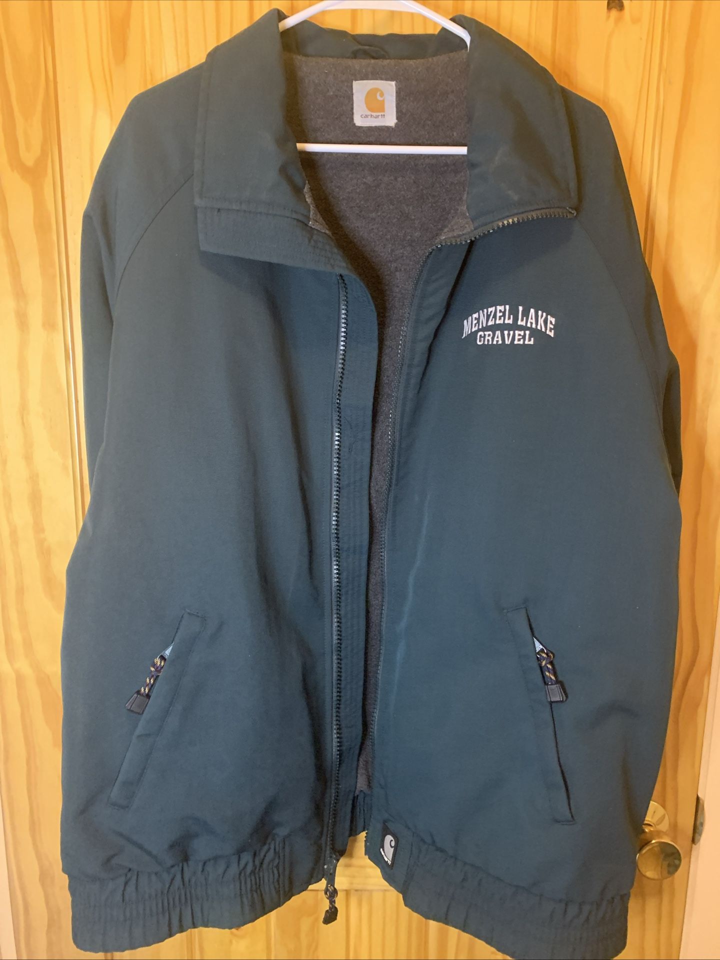 Carhartt jacket, large like new