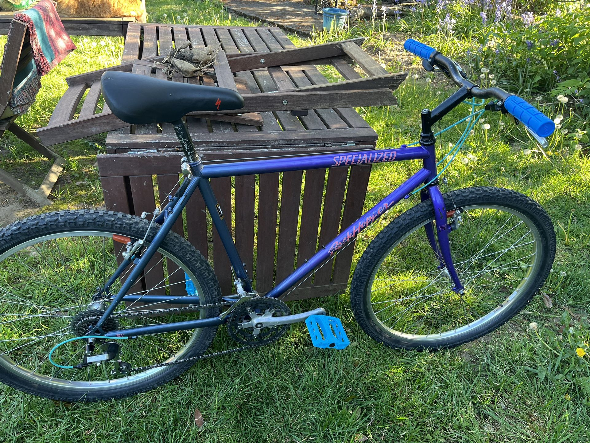 Specialized Rockhopper - Purple/Blue Fade