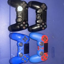 PlayStation 4 Controllers