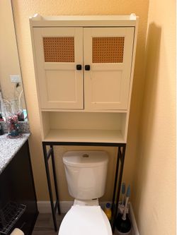 Toilet Storage Cabinet