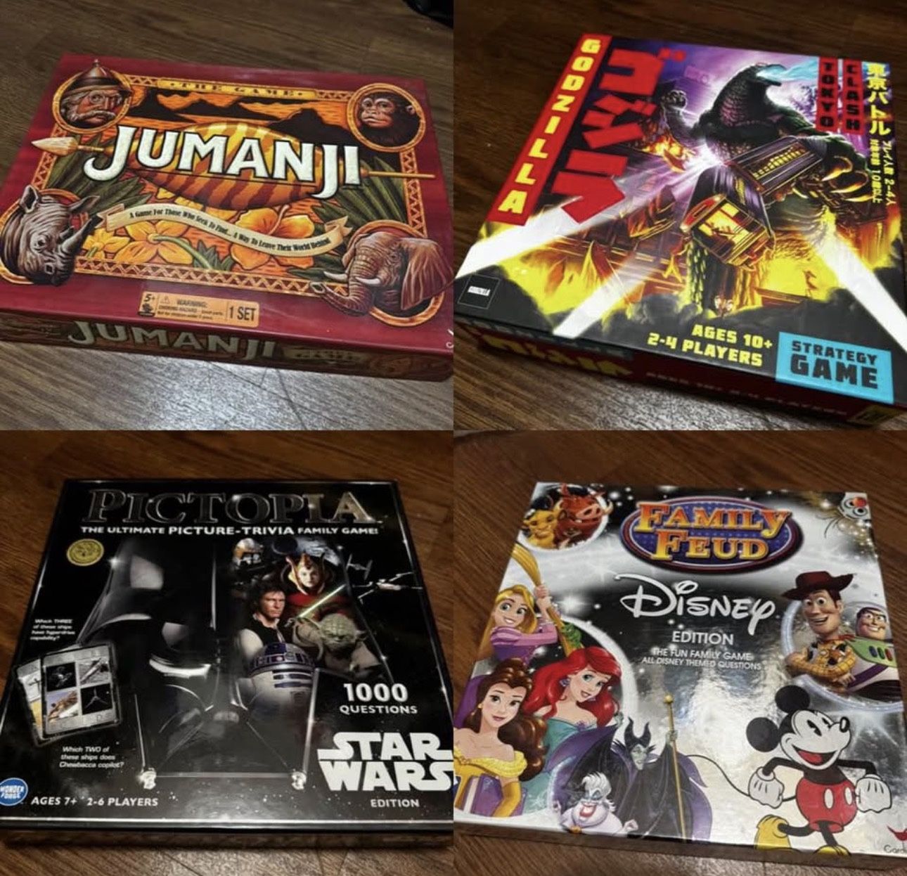 Board Games $10 Each Or Buy All For A Deal
