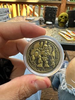 Yugioh Pre registration Coin