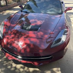 C7 Stingray Corvette 