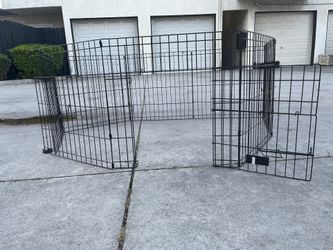 Dog Crate with Door