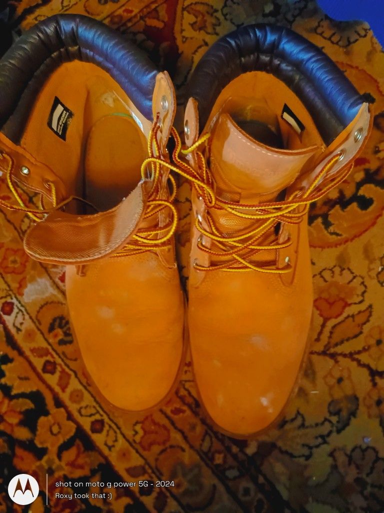 7.5W (Women's US size 7.5) Timberland Shoes