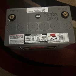 new battery  never used