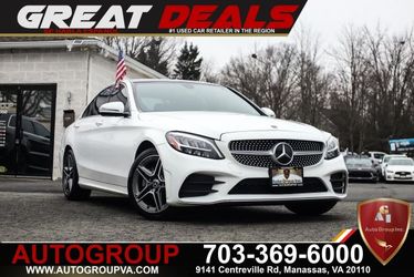 2021 Mercedes-Benz C-Class