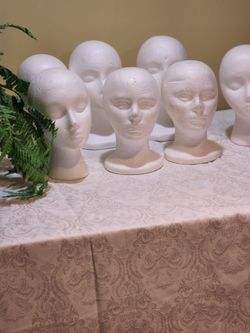 Wigs stands $5 each.