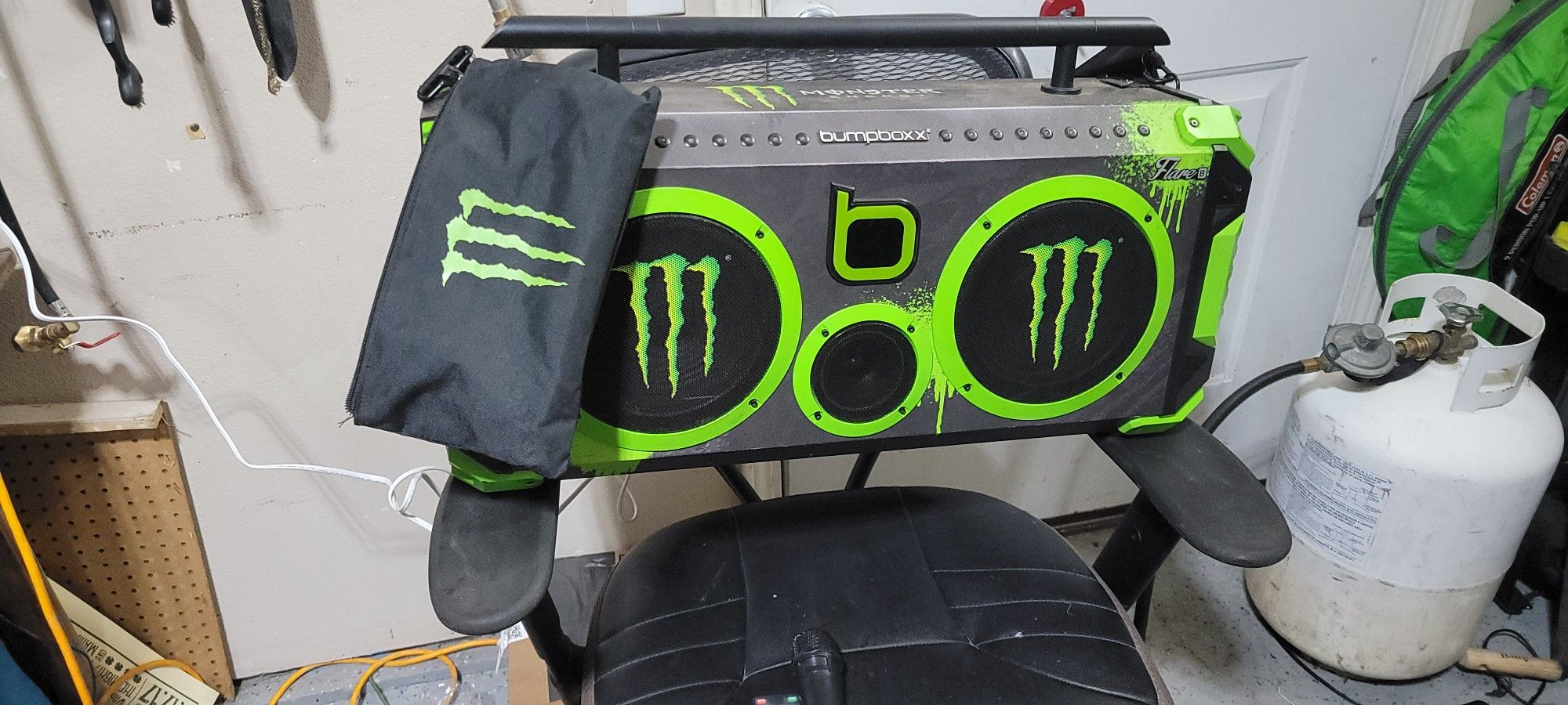 Monster energy Limited data bump box