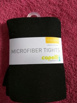 Microfiber tights for toddler