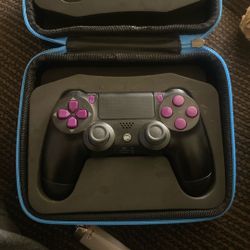 PS4 Battle Beaver Controller With Case