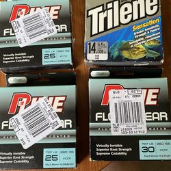 Fishing line new 14-30 lb test
