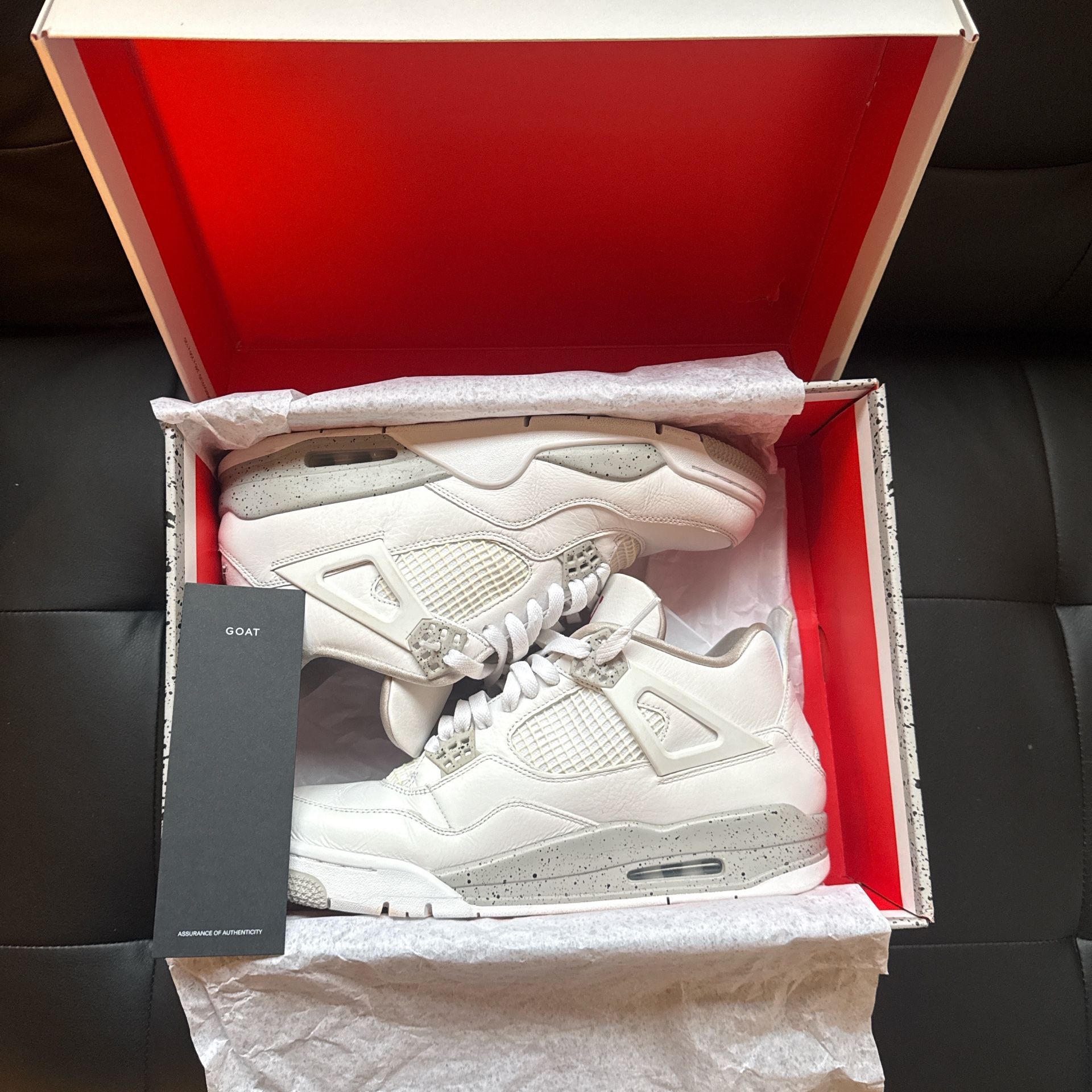 Jordan 4 Oreos Size 11 