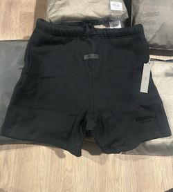 Essential Fear Of God Shorts Black