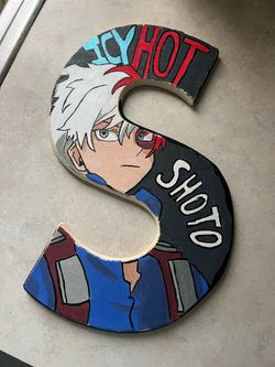 Shoto Todoroki fan art