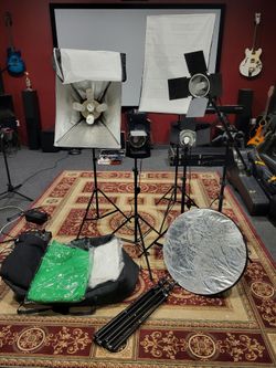 Kaezi Photography light and Backdrop set