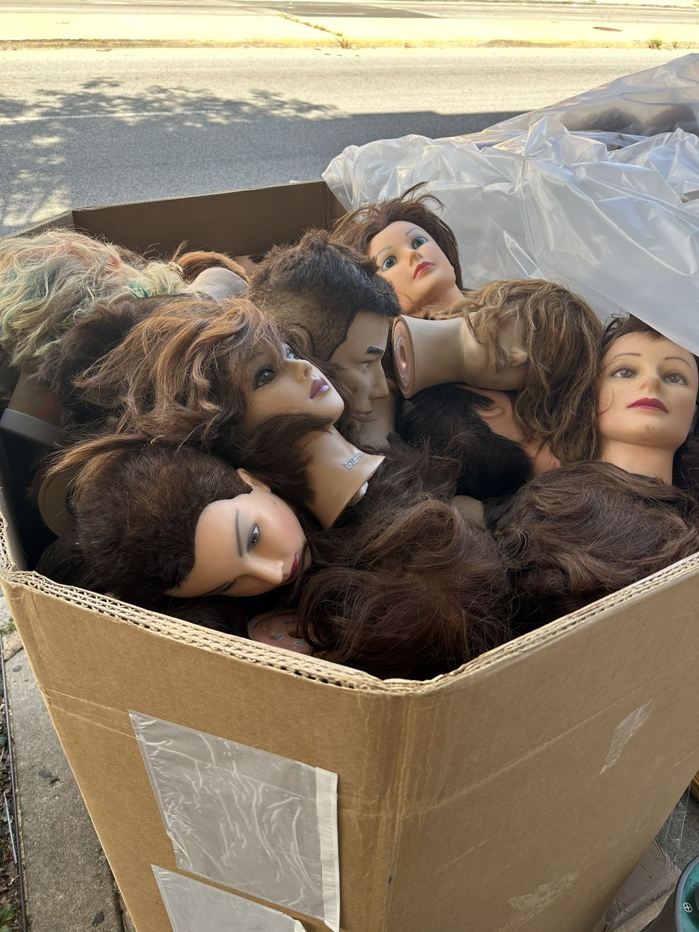 Fair Used Mannequin Heads