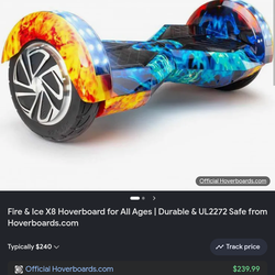 Hover Board with Bluetooth