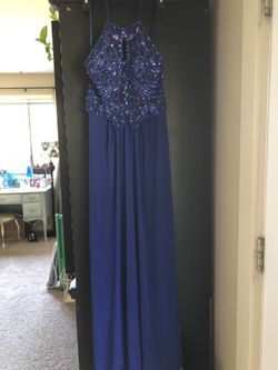 Prom or evening dress