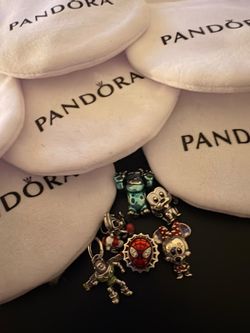 Pandora Disney & Marvel Charms