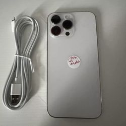 Apple iPhone 14 Pro Max - 256 GB - Silver (Unlocked)