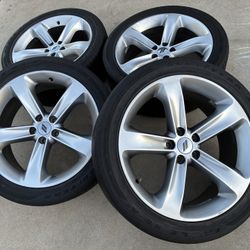 rims 20 Wheels 5x115 Dodge Chrysler Charger Challenger Magnum SRT8 GT RT SCAT PACK WIDEBODY  SRT