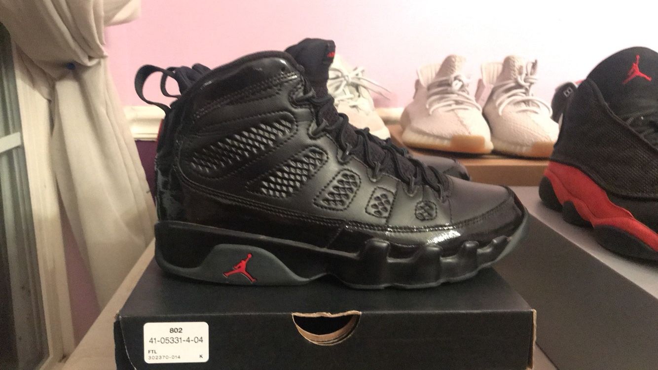 Jordan Retro 9 Bred