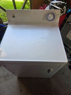 Ge dryer/secadora