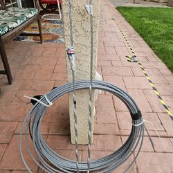 Guy Strand/Wire 5/16" Precut 117 ft.