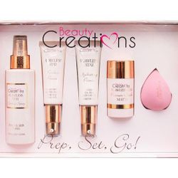 Beauty Creations Flawless Stay Prep Prime Set 