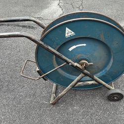 Delta Industrial Strapping Dispenser Cart 