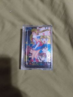 Sailor Moon Playing Card Deck