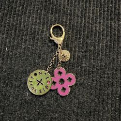 Louis Vuitton Monogram Flower Keychain
