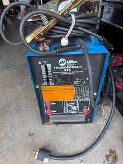 Miller arc welder