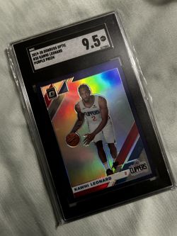 Kawhi Leonard Purple Prizm 