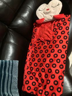 Happy Napper Ladybug sleeping bag