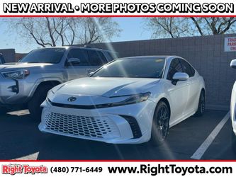 2025 Toyota Camry