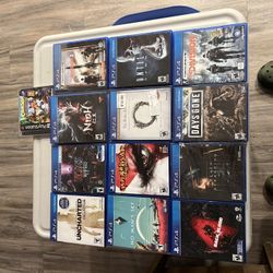 PS4 PlayStation 4 Video Games 