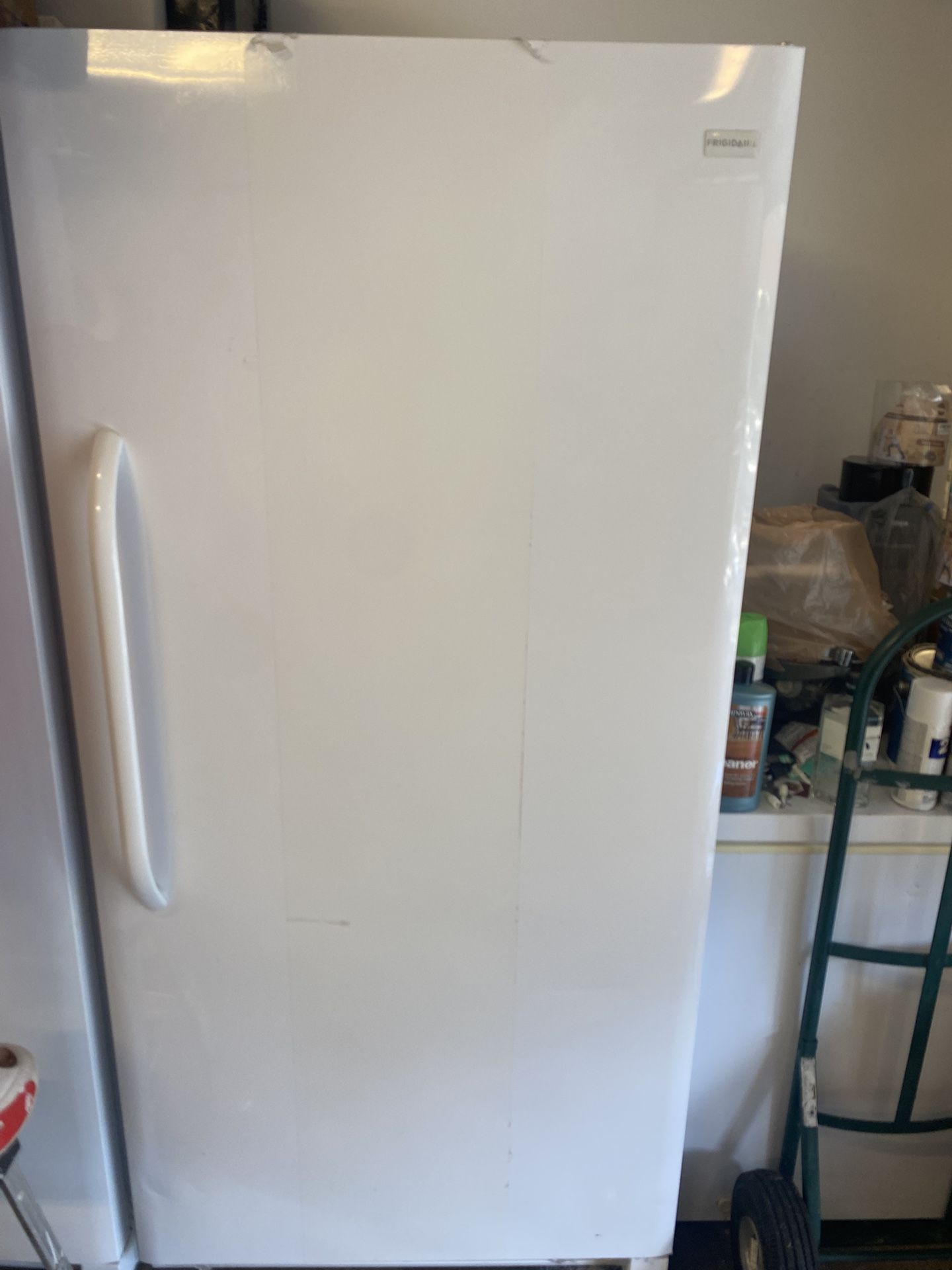 1 Frigidaire Upright Freezer Just Like New